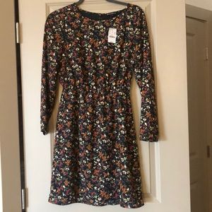 Jcrew mercantile floral dress